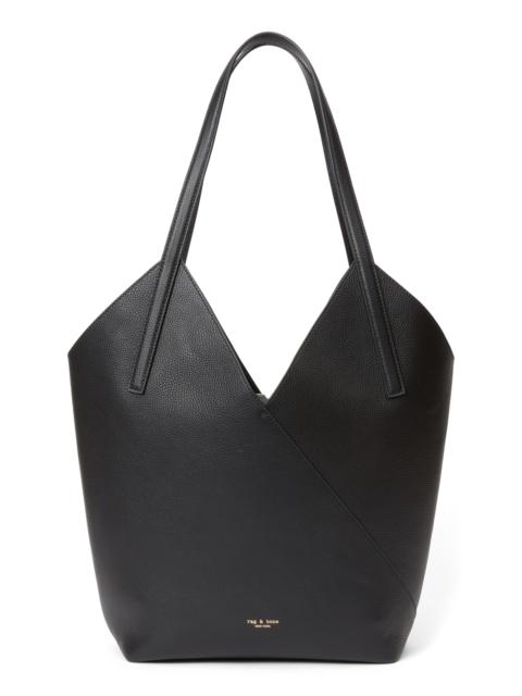 rag & bone rag & bone Alix Leather Tote in Black at Nordstrom