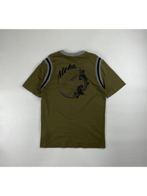 Louis Vuitton Louis Vuitton x Kim Jones S/S'18 Aloha Varsity Tee