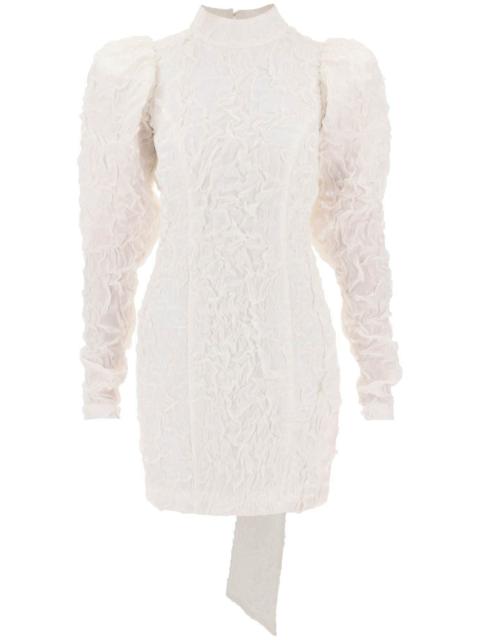 ROTATE Rotate Women Crinkled Mini Dress