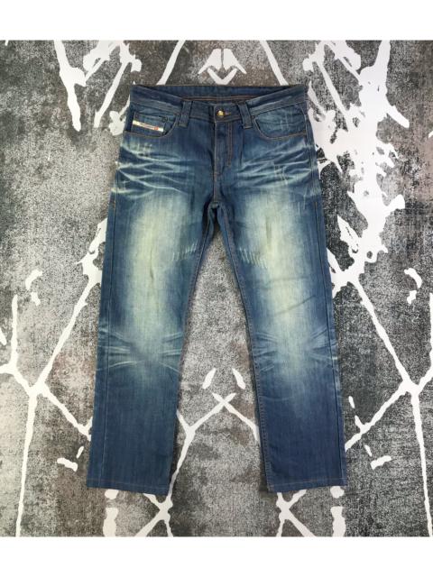 Diesel Diesel Jeans Faded Blue Denim KJ1934