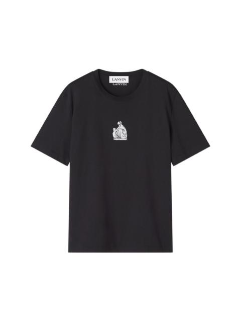 Lanvin GRAPHIC-PRINT T-SHIRT
