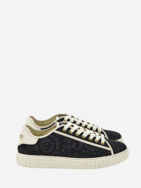 VERSACE Versace Sneaker In Fabric- Responsible Fabric