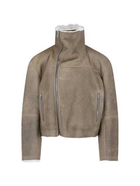Rick Owens Rick Owens Women Leather Jacket