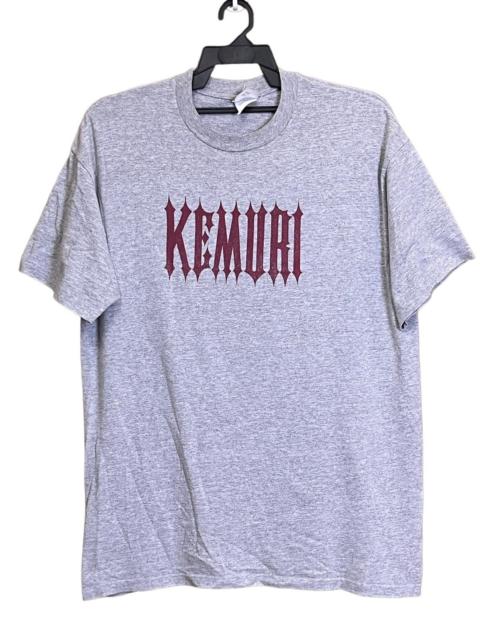 Other Designers Band Tees - VINTAGE 90s KEMURI PMA JAPAN-AMERICA SKA PUNK BAND T SHIRT