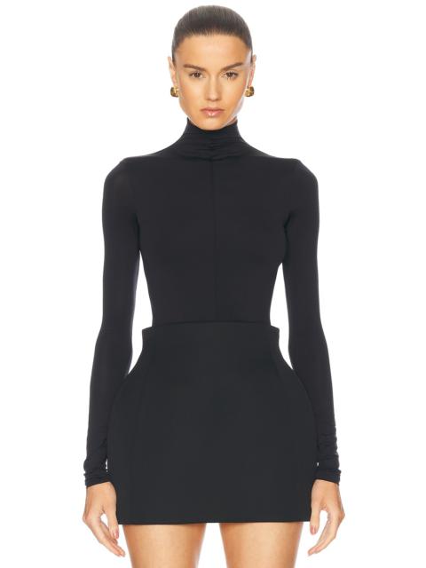 WARDROBE.NYC x Rosie Huntington-Whiteley RHW Long Sleeve Bodysuit