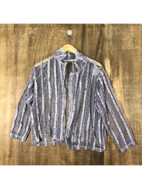 Other Designers Japanese Brand - K Mitsuyo Mesh Net Light Jacket