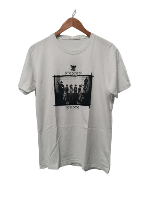 Other Designers Japanese Brand - One Piece Japan Anime Tee Akira Evangelion Bleach Manga