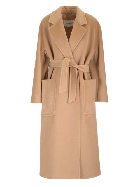 Max Mara Locri Coats Beige