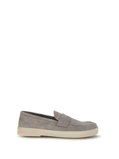 Prada Prada Men Suede Loafers