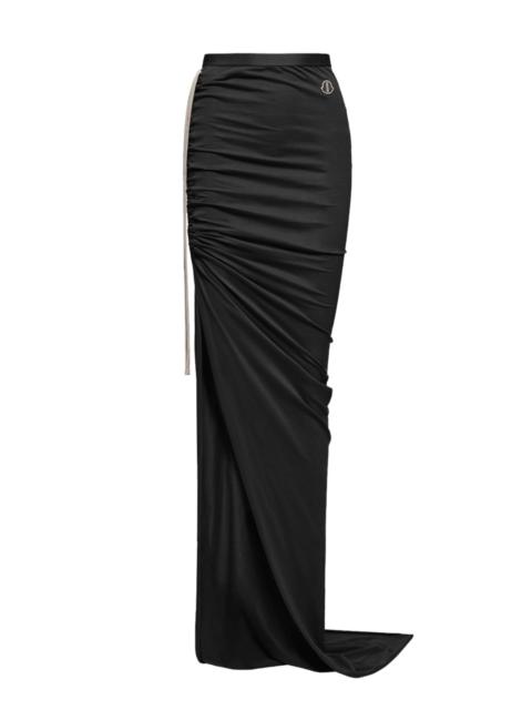 Moncler Moncler + Rick Owens Women Long Gathered Skirt