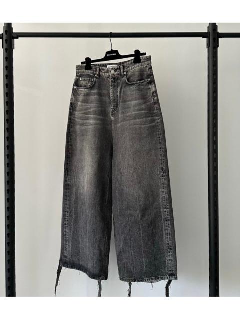 BALENCIAGA Balenciaga FW22 low crotch Baggy Jeans