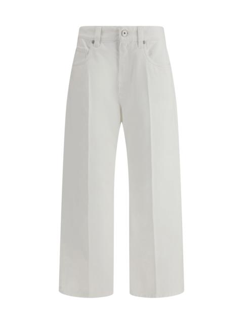 Brunello Cucinelli Brunello Cucinelli Women Contemporary Square Trousers