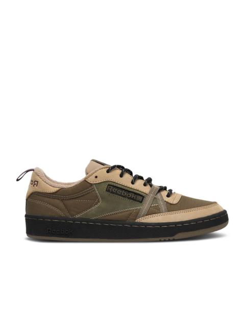 Reebok CLUB C 85 'ARMY GREEN' SIZE? EXCLUSIVE