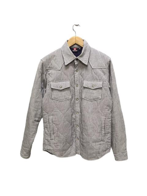 Other Designers Quicksilver - Quiksilver Westerner snap button jacket