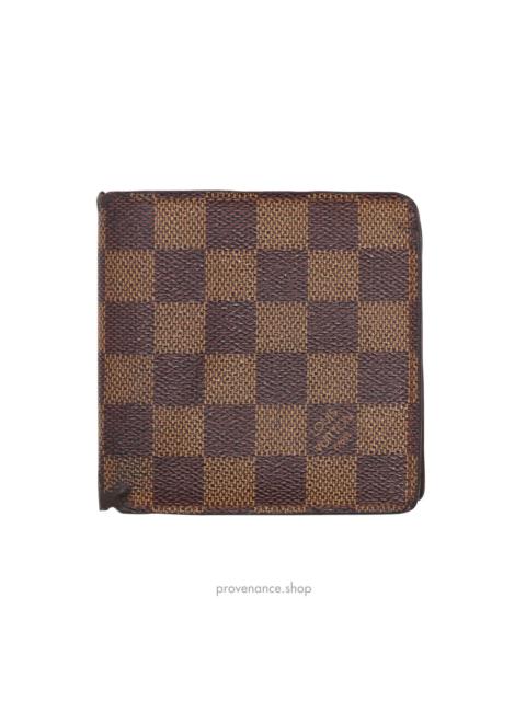Louis Vuitton Marco Wallet - Damier Ebene