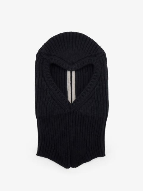 Rick Owens Rick Owens Women Porteville Cashmere And Wool Blend Balaclava