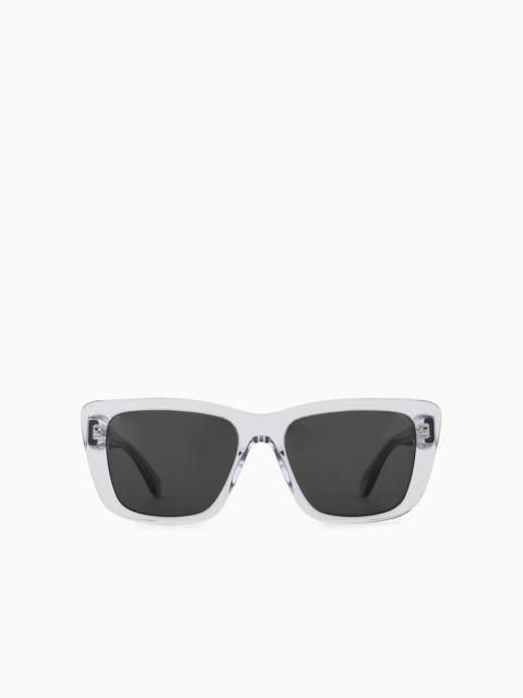 EMPORIO ARMANI WOMEN’S CAT-EYE SUNGLASSES
