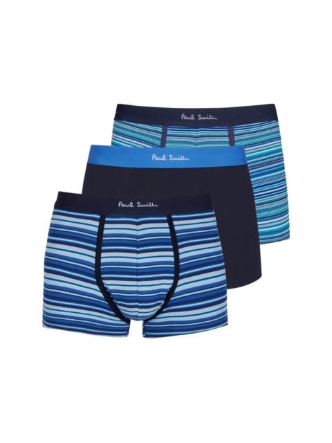 Paul Smith Mix Signature 3-pack boxer shorts