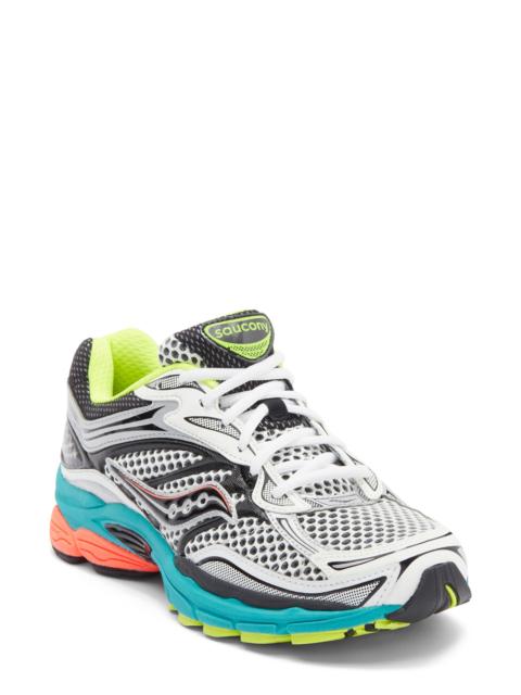 Saucony Saucony Gender Inclusive ProGrid Omni 9 Sneaker in Silver/Mutant at Nordstrom