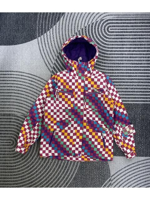 Other Designers Japanese Brand - Vintage Kissmark Multicolor Ski Suit Hooded Jacket