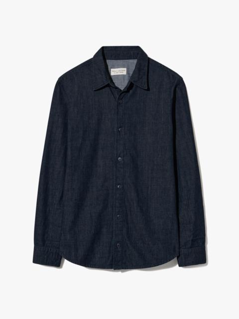 NILI LOTAN RAINIER DENIM SHIRT
