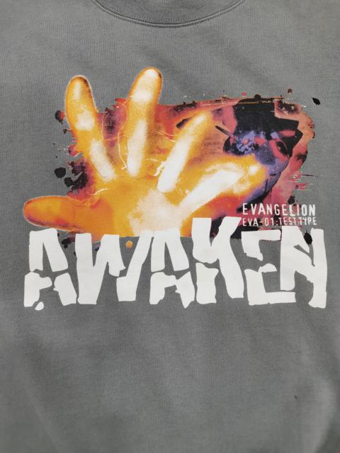 Other Designers Vintage - VINTAGE RARE SEGA Evangelion EVA 01 sweatshirt