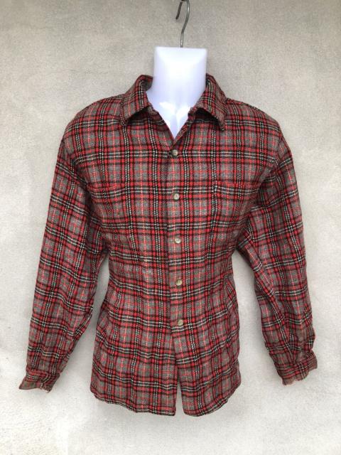 Other Designers Flannel × McGregor - Seymour Flannel Checkered All Wool Vintage USA