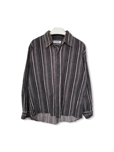 Other Designers Vintage - Vintage Renoma Striped Desingn Flannel shirt 👕