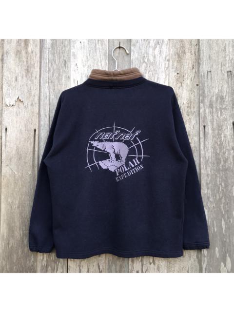 Other Designers Vintage - Vintage Naf Naf Polar Expedition Sweatshirt Big Logo