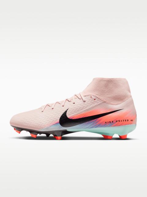 Nike Nike United Mercurial Superfly 10 Academy Multi-Ground High-Top Soccer Cleats