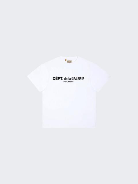 GALLERY DEPT. French Logo Lux Tee Clean White