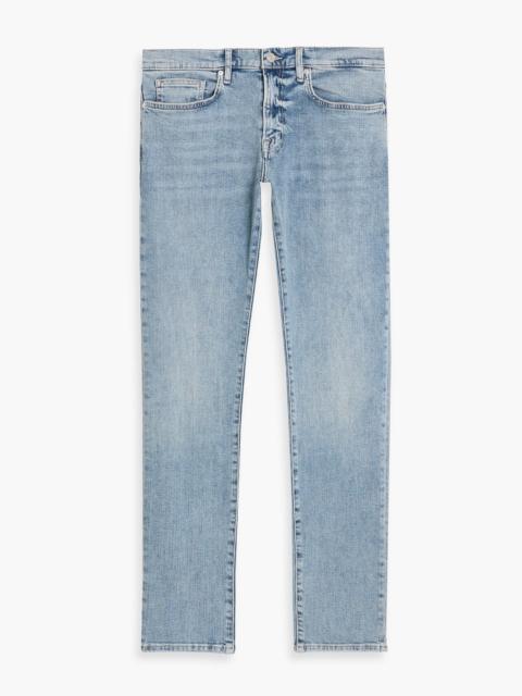 FRAME L'Homme slim-fit denim jeans