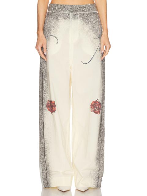 Jean Paul Gaultier Tattoo Tailored Pant