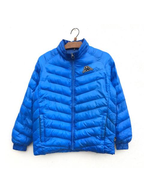 Other Designers Vintage - Kappa Down Puffer Bomber Jacket