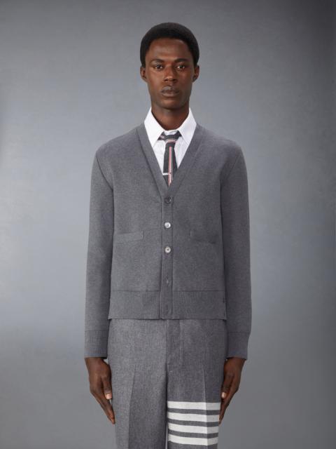 Thom Browne Cotton Milano Stitch Cardigan