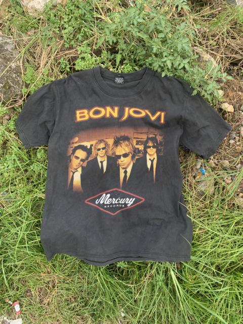 VINTAGE BON JOVI MERCURY RECORDS T-SHIRT