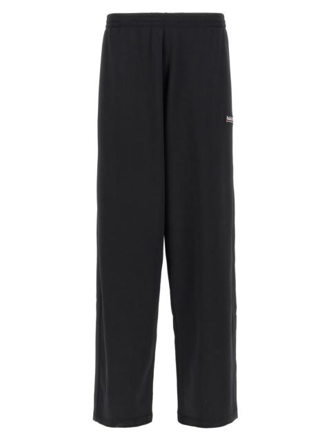 BALENCIAGA Logo embroidery joggers