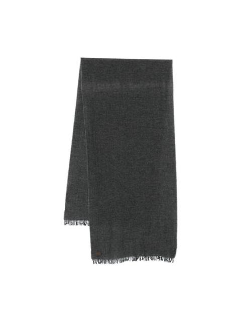 Canali fringed scarf