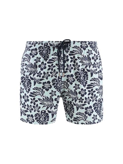 all-over print swim shorts