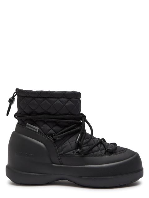MOON BOOT Moon Boot Mezzaluna Quilted Nylon Snow Boots