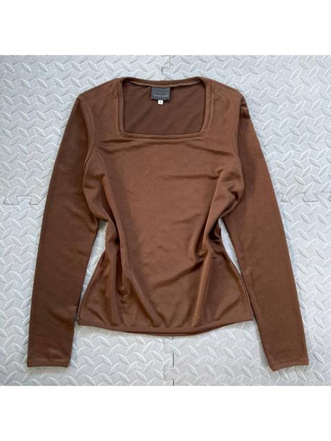 VERSACE Versace Women's Brown Top