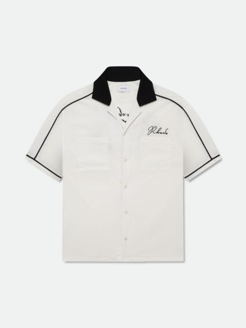 Rhude FONDA DEL SOL BOWLING SHIRT
