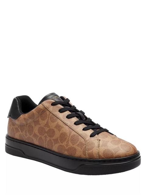 COACH Men's High Line Signature Sneakers