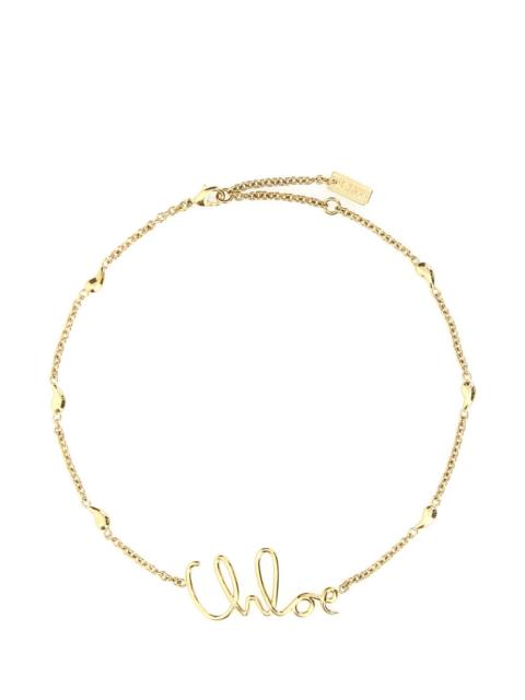 Chloé Chloe Women Gold Metal Necklace