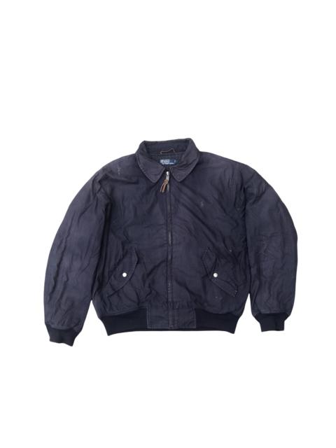Other Designers Polo Ralph Lauren - Vintage Nylon Polo Ralph Lauren Harington Bomber Jacket