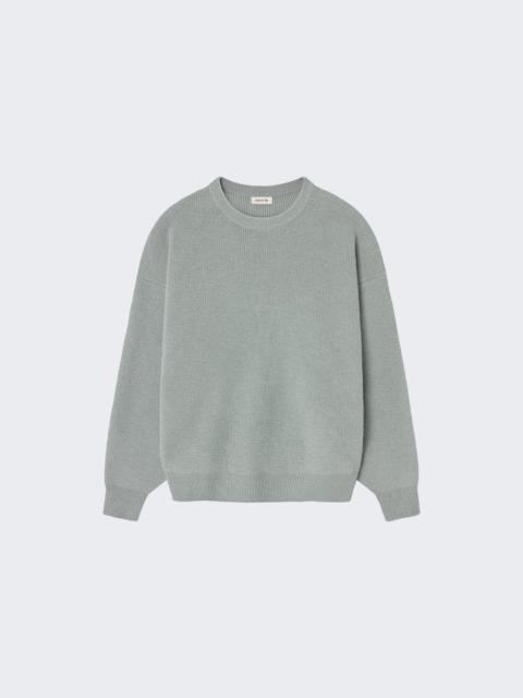 Fear of God Wool Rib Crewneck Sweater Flint Grey