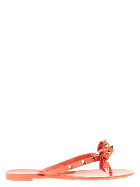 Valentino Rockstud Sandals Pink
