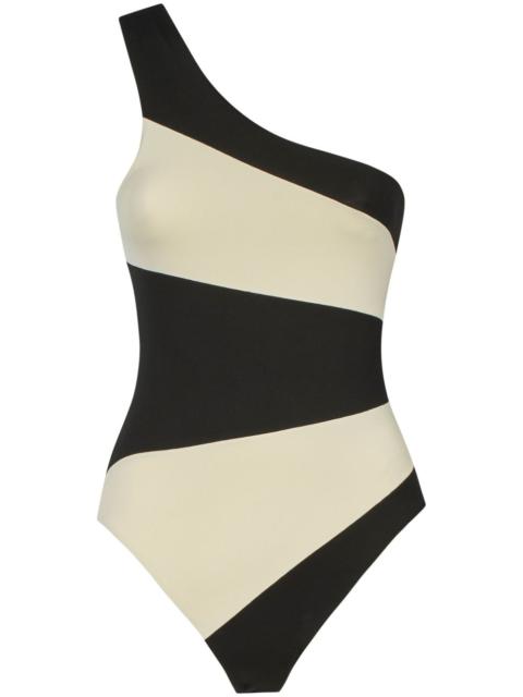 Taller Marmo Pre - TALLER MARMO PRE One-Shoulder One-Piece Swimsuit