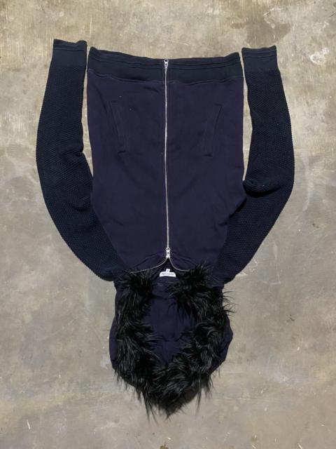 Other Designers ABAHOUSE × If Six Was Nine × Le Grande Bleu (L.G.B.) - Abahouse fur zip hoodie Like if6was9 L.G.B