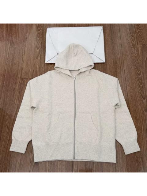 visvim VISVIM COURT HOODIE F.Z. in grey